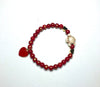 Limited Edition Red Heart Bracelet