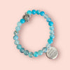 LIMITED EDITION NEVER NEVER GIVE UP CHARM BRACELET