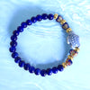 LIMITED EDITION AZURE HEART WAVES BRACELET