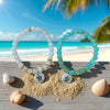 LIMITED EDITION BAREFOOT BEACH SEA TURTLE CHARM BRACELET