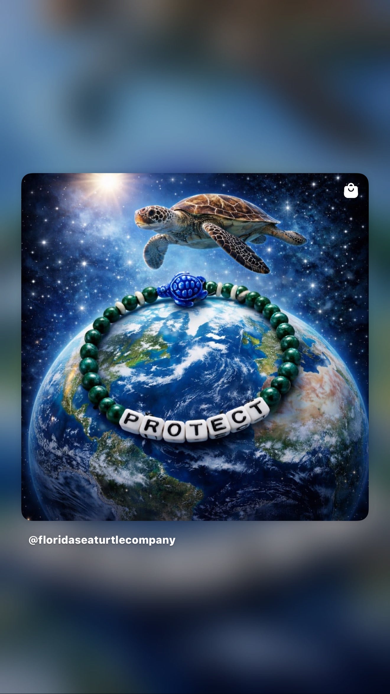 Limited Edition Earth Day 2026  PROTECT Bracelet