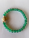Sea Turtle Bracelet- Emerald Green