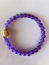 Sea Turtle Bracelet-Purple Passion