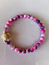 Sea Turtle Bracelet-Pretty In Purple